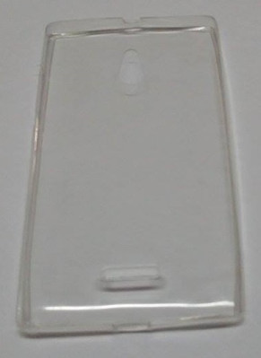 Силиконови гърбове Силиконови гърбове за Nokia Силиконов гръб ТПУ ултра тънък за Nokia XL / Nokia XL Dual прзрачен